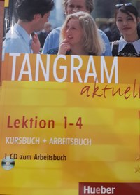 Tangram 1 Lection 1-4 Kursbuch+Arbeitbuch         